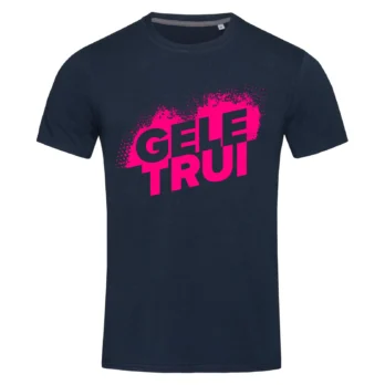 T-Shirt de Gele Trui
