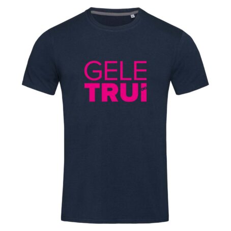 T-Shirt de Gele Trui