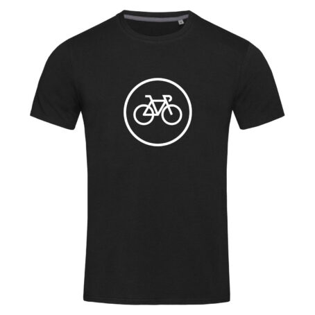 T-Shirt Fiets Verkeersbord