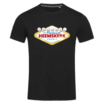 T-Shirt Proost! Feestweek Heemskerk Las Vegas Sign