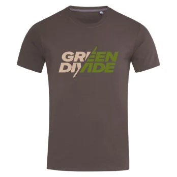 T-Shirt Green Divide
